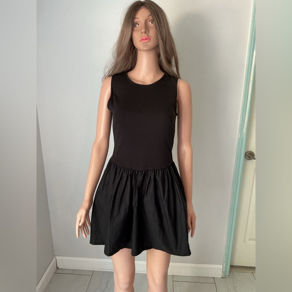 ASOS Black Sleeveless Mini Dress Sz M